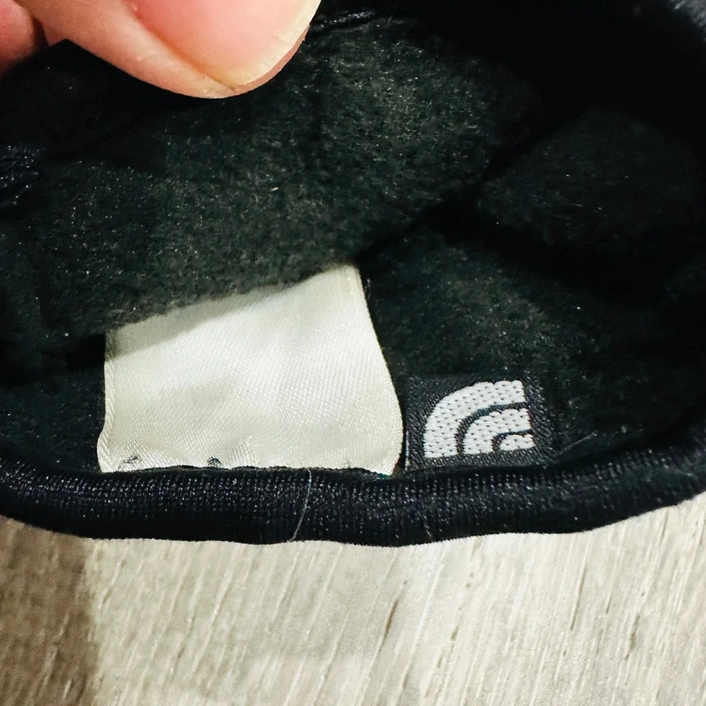 The North Face Womens Black Fleece Gloves Grip Palm‎ Winter Outdoor Small